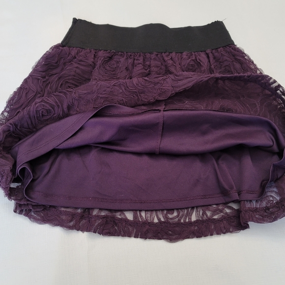 Stooshy Lace Lined Skirt in S - Picture 7 of 7